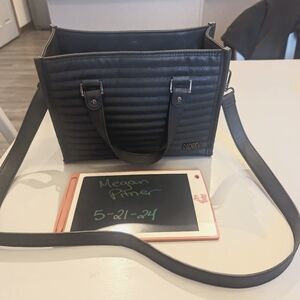 Rad Rev Boxy Tote matte black